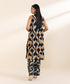 Women's Unstitched Khaddar Multi Printed 2 Piece Suit